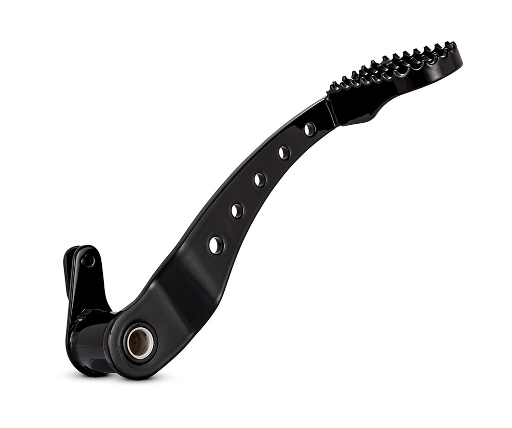 BURLY BRAND MX STYLE BRAKE ARM BLACK FLT 14-22