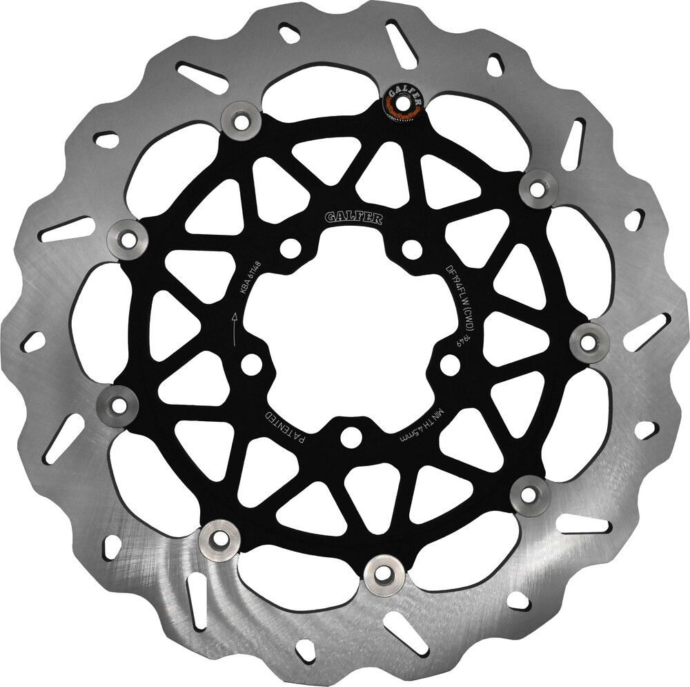 WAVE ROTOR FRONT