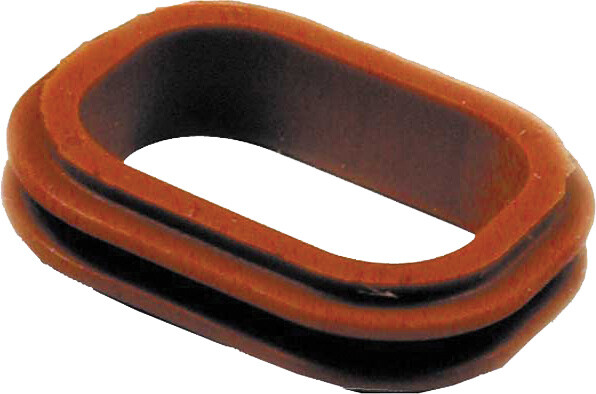 NAMZ CUSTOM CYCLE REPL INTERFACE SEAL 5-PK DEUTSCH 4 PIN HD# 72174-94