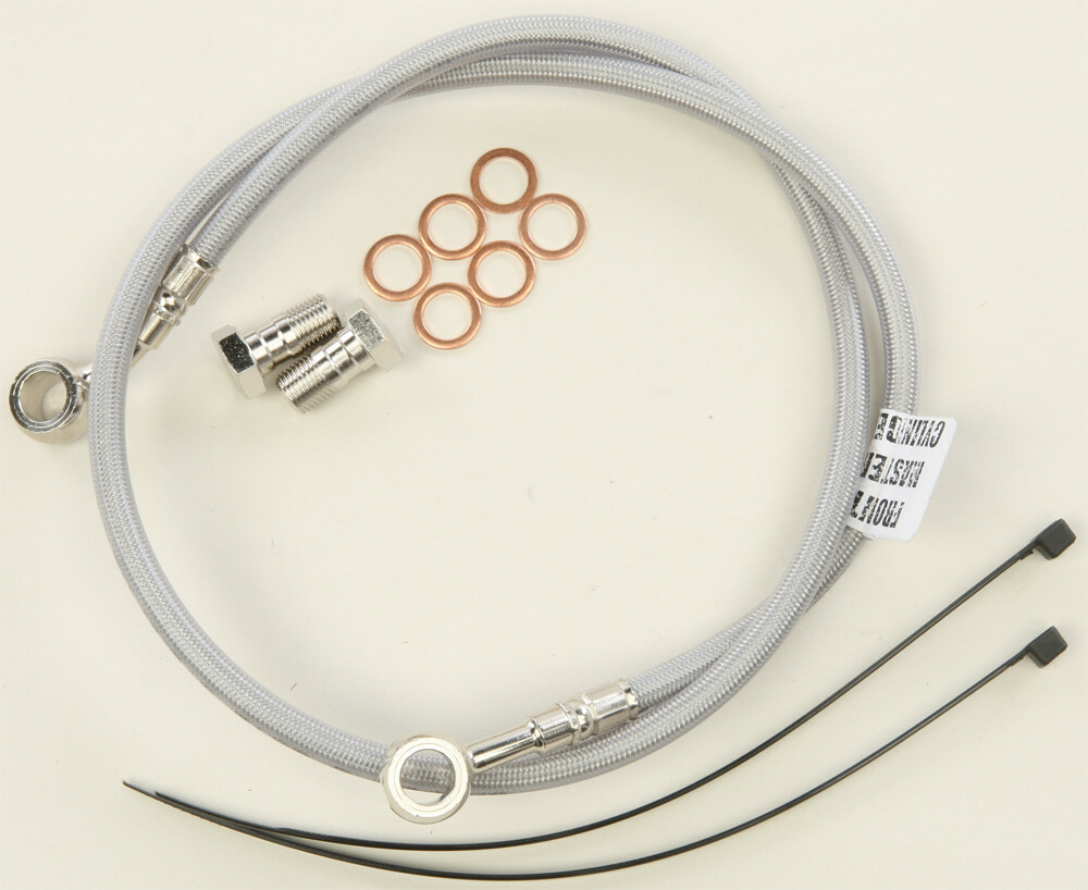 2 LINE FRONT BRAKELINE KIT