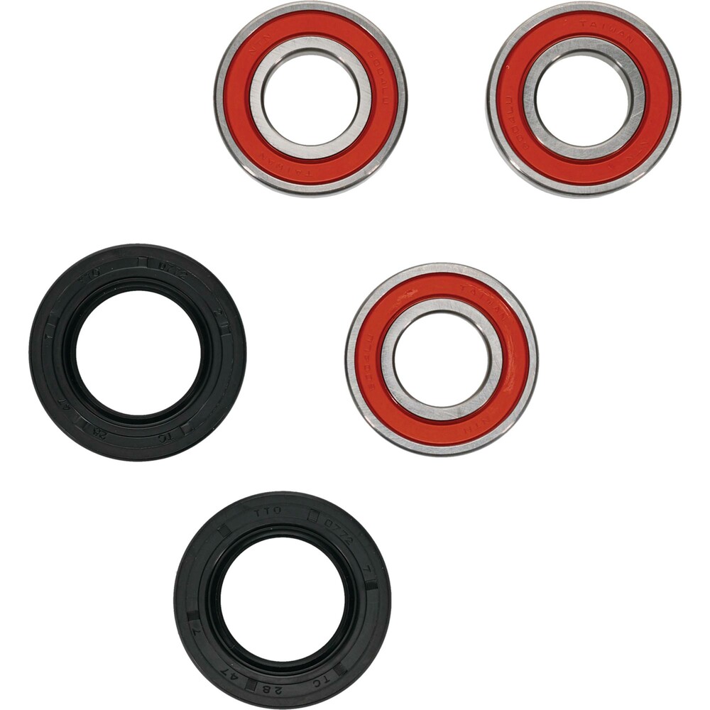 Pivot Works Premium Rear Wheel Bearing Kit Yamaha 125cc-500cc 1988-1998