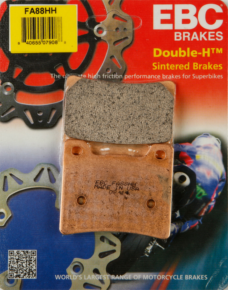 EBC FA88HH Double-H Sintered Rear Brake Pads / FA88HH