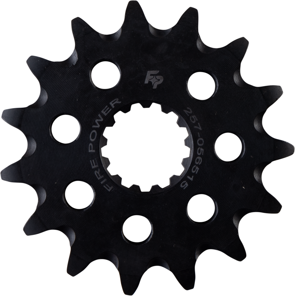 FIRE POWER FRONT CS SPROCKET STEEL 15T