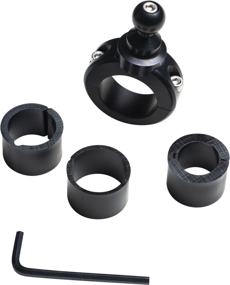 5G BAR MOUNT FIXED 1-1/4"(32MM) THRU 7/8"(22MM)