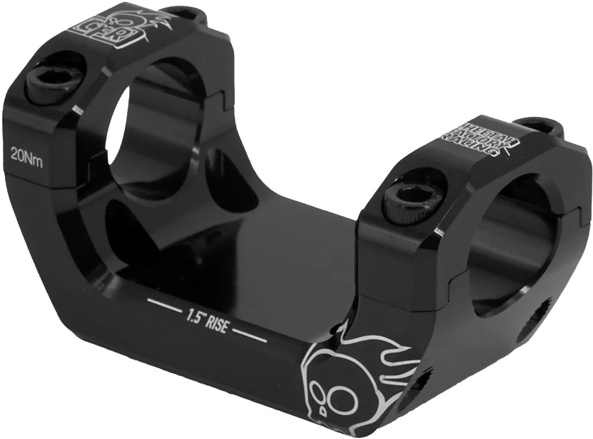 Cfr Ftp Riser 1.5" Blk