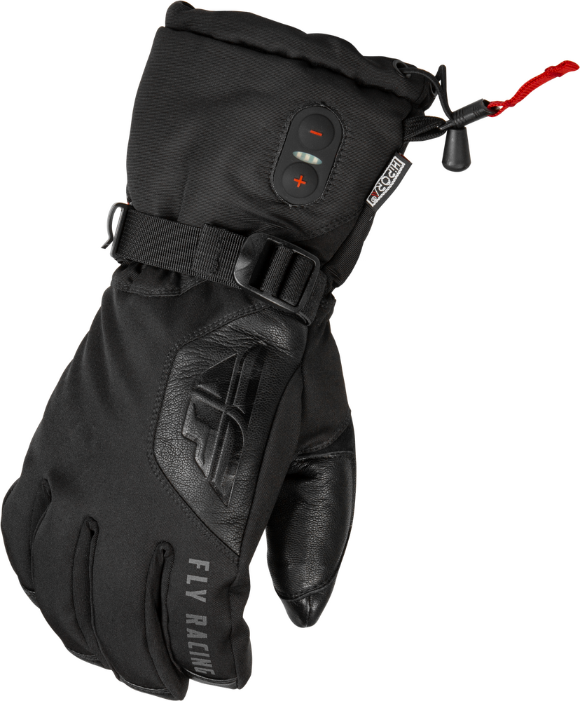 IGNITOR HEATED GLOVES BLACK 2X