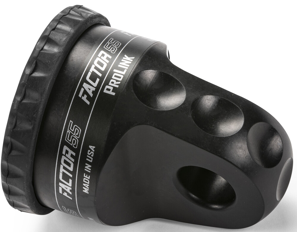 FACTOR 55 PROLINK XTV WINCH SHACKLE BLACK