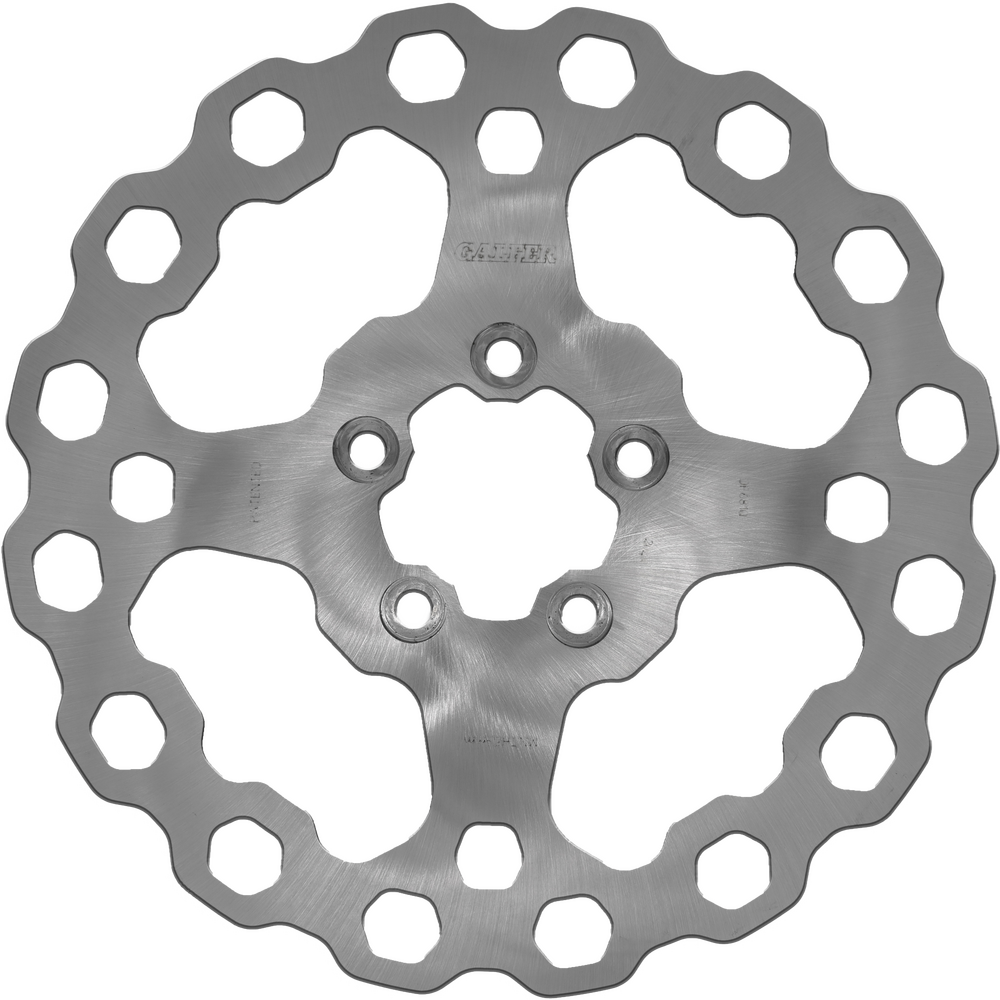 GALFER ROTOR 11.5" SOLID CUBIQ RR STAINLESS