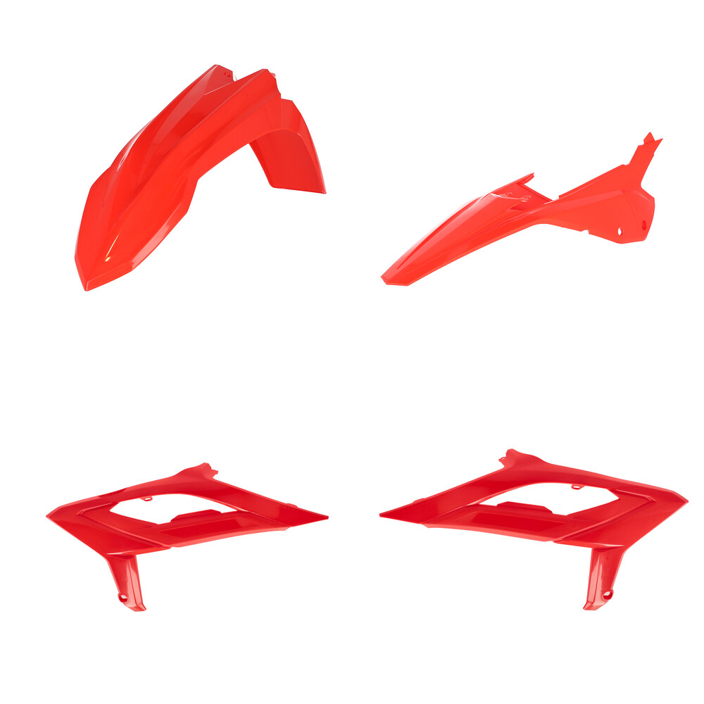 ACERBIS PLASTIC KIT BETA RED