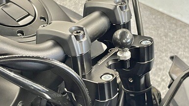HeliBars Tour Performance Handlebar Risers for Harley Pan America 2020-2025