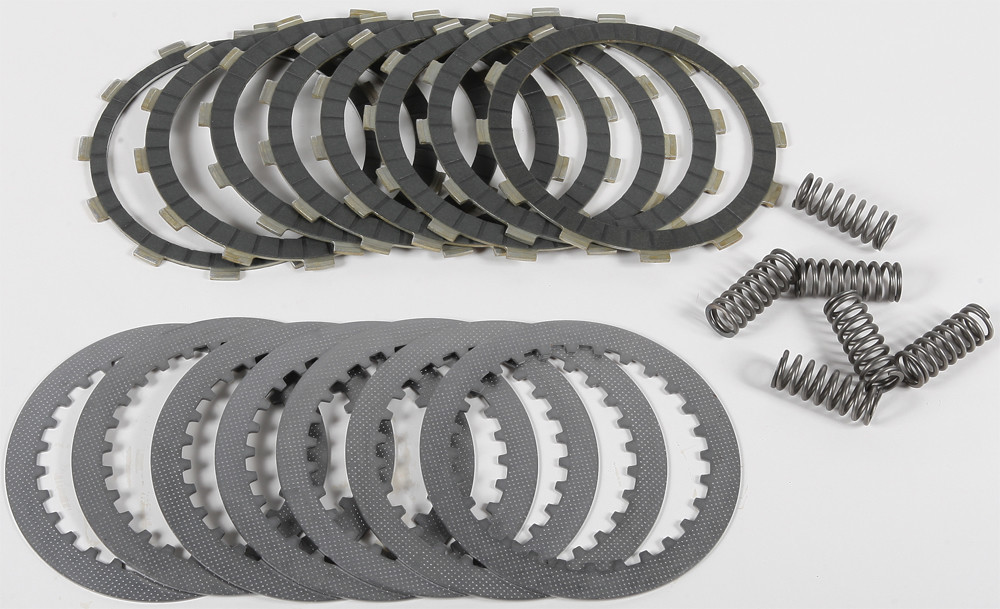 CARBON FIBER CLUTCH COMPLETE SET DRCF88