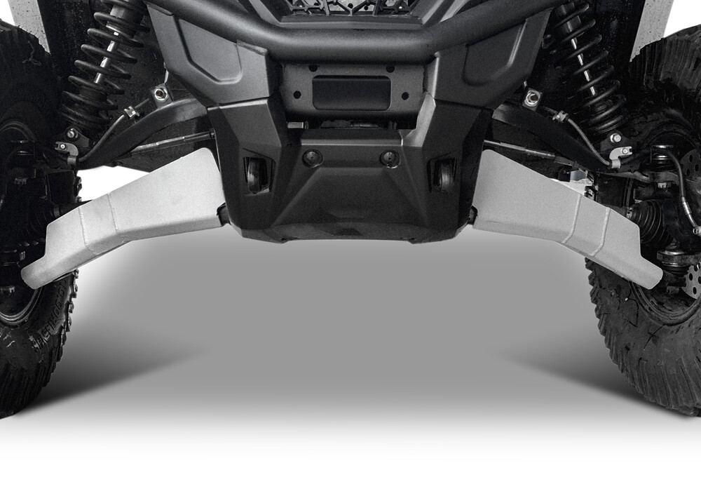 RIVAL POWERSPORTS USA FRONT A-ARM GUARDS ALLOY