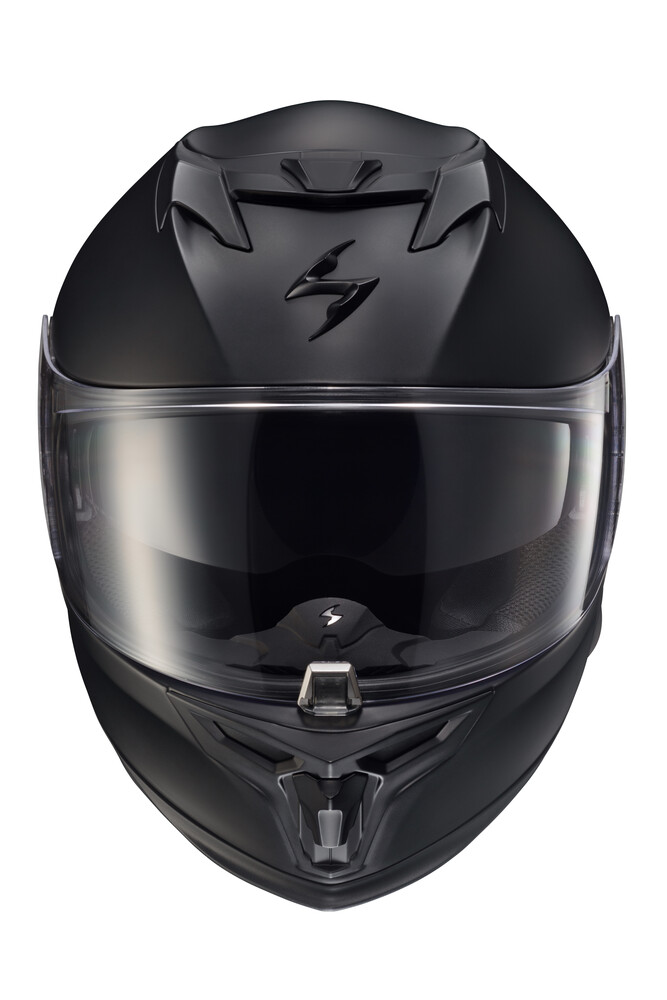 SCORPION EXO EXO-T520 EXO-COM HELMET MATTE BLACK XS