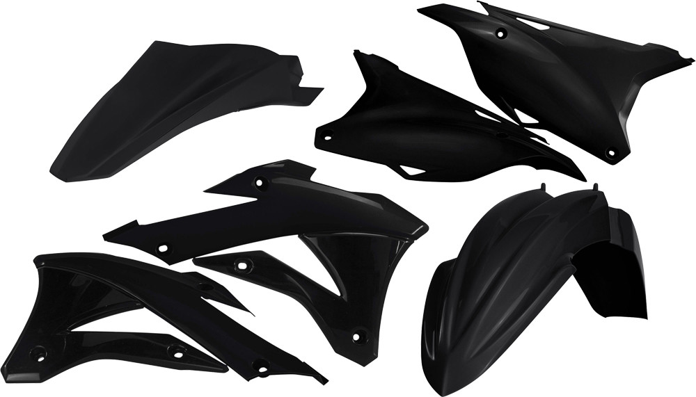 ACERBIS PLASTIC KIT BLACK