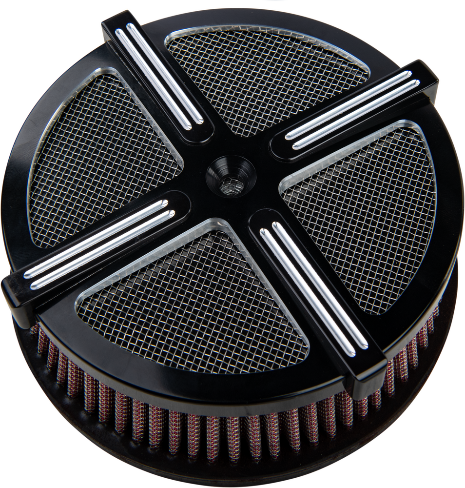 X-FORCE AIR CLEANER KIT BLACK/RAW