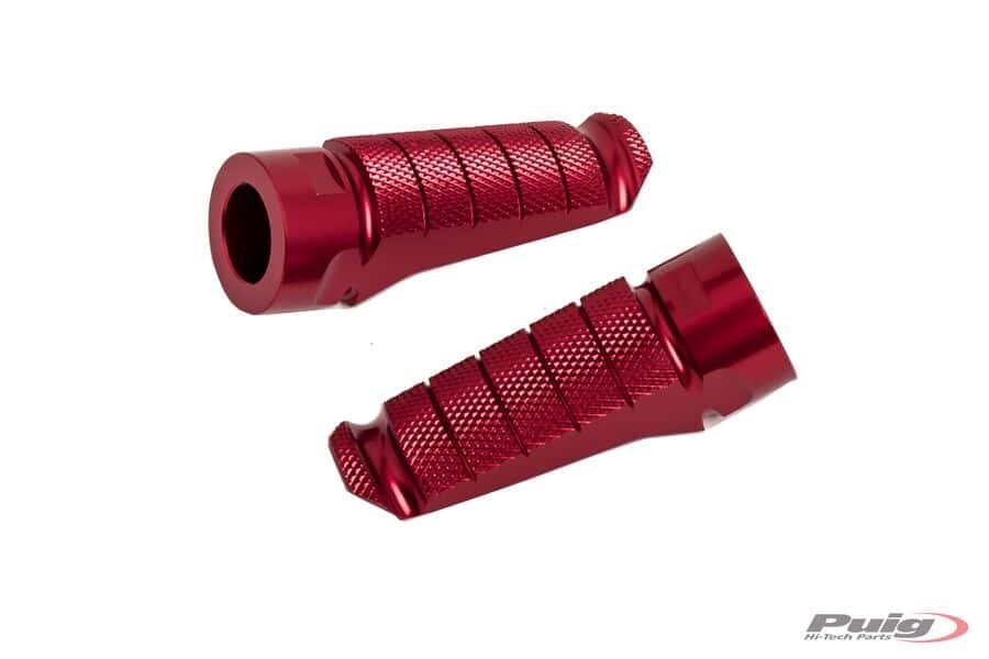 PUIG FOOTPEGS RACING RED