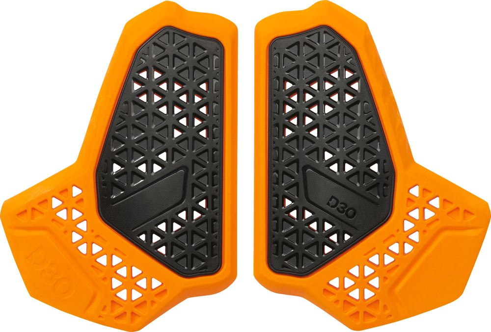 Rst D30 CP2 SPLIT CHEST CHEST — Orange