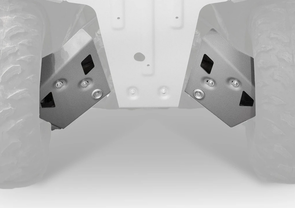 Rival Powersports Usa Rear A Arm Guards Alloy
