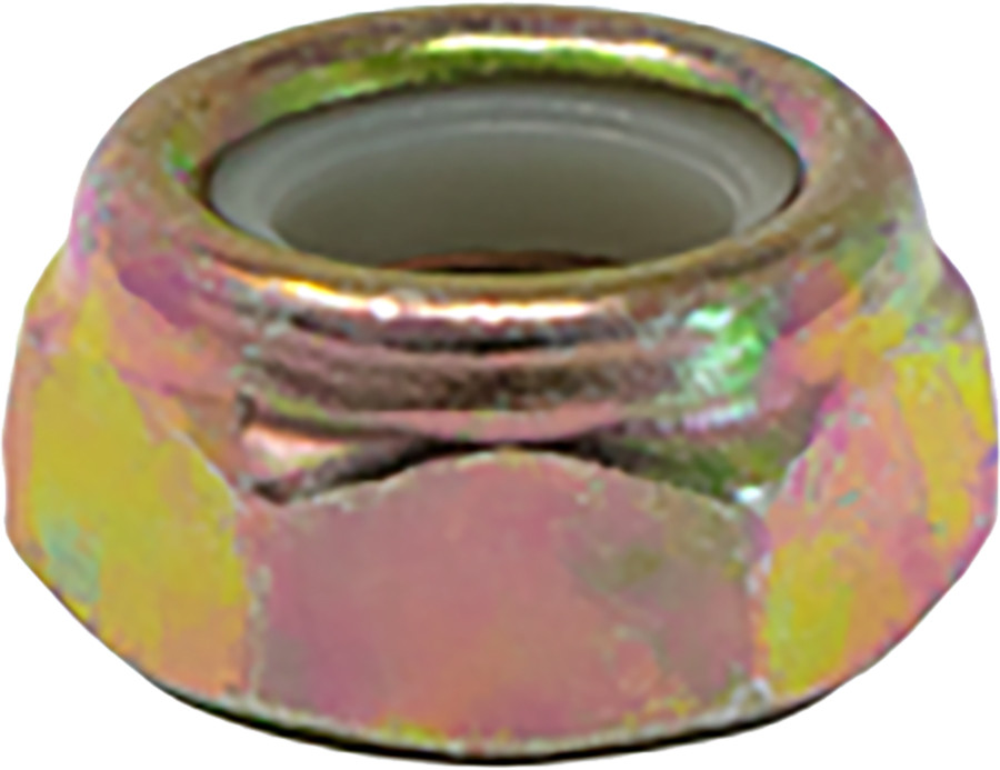 WOODYS LOCK NUTS- 7MM 48/PKG