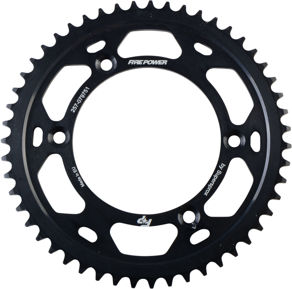 FIRE POWER REAR SPROCKET STEEL 51T BLK