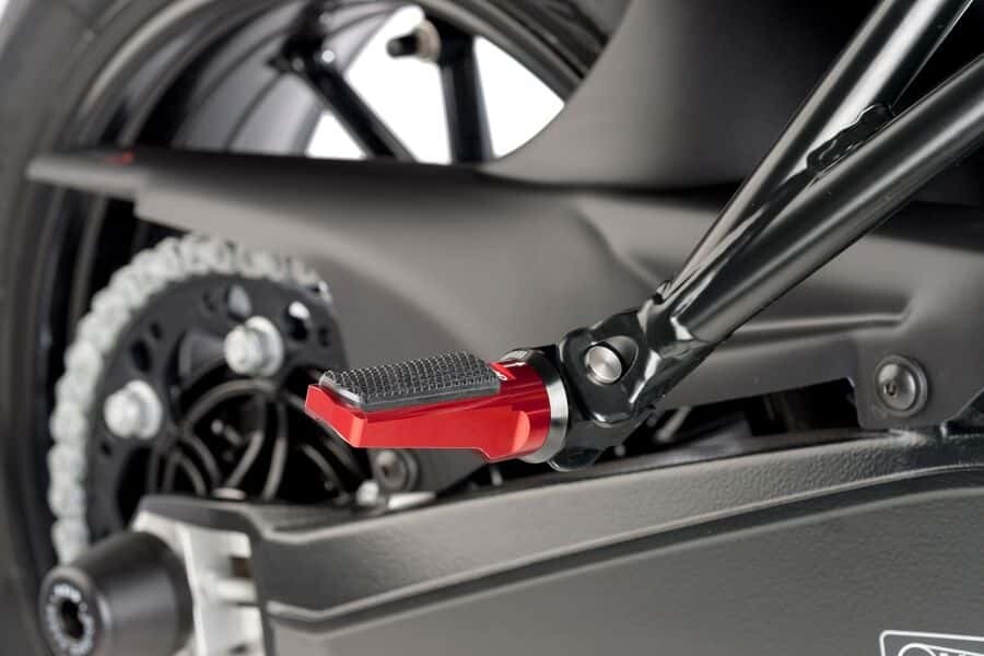 PUIG FOOTPEGS SPORT RED