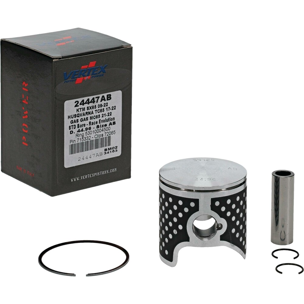 VERTEX PISTON KIT CAST RACE EVOLUTION 44.96/STD KTM / HUSQ / GAS