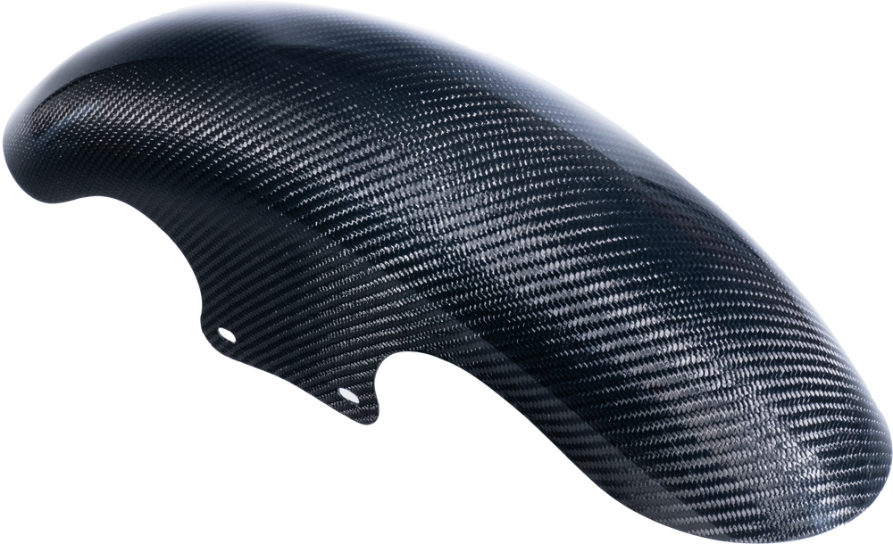 HOFMANN DESIGNS CARBON FIBER SHORTY FENDER FRONT 19" `24 CVO