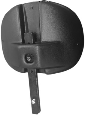 DANNY GRAY BACKREST LARGE DBLBACK