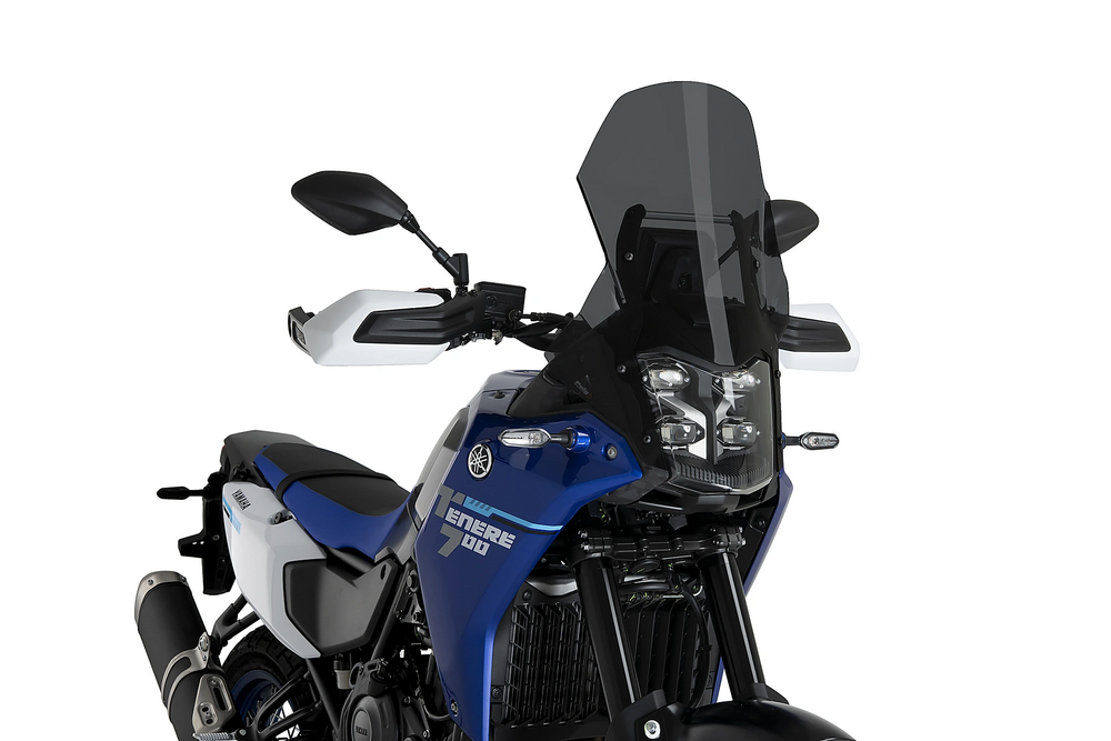 Puig Windscreen Touring Dark Smoke Yam
