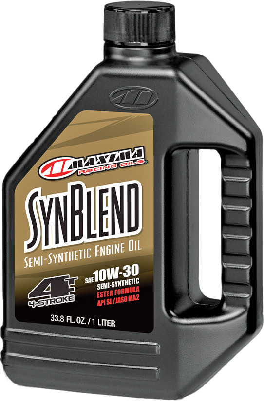MAXIMA SYN BLEND 4T 10W-30 1L 12/CASE
