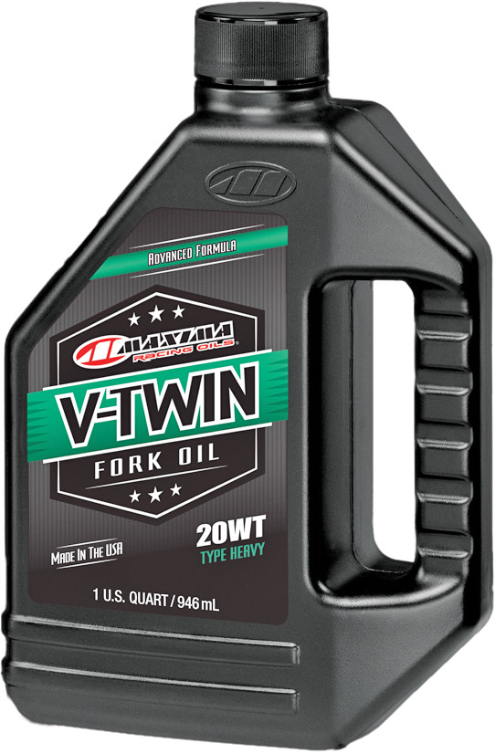 MAXIMA V-TWIN TYPE E FORK OIL 20WT 32OZ