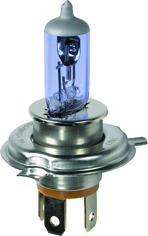 H4 XTREME WHITE PLUS HALOGEN BULBS 60/55W=110/100W 2/PK