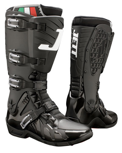 Jett Replacement Upper W/Haredware Black