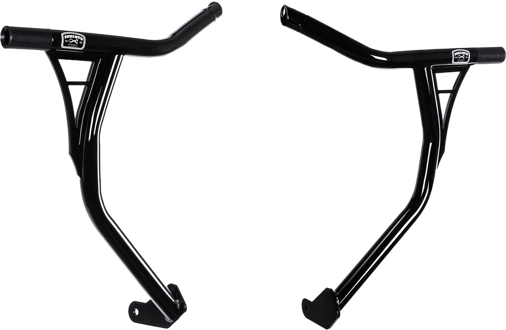 Santoro Fabworx Not Yo Daddy's Heavy Hitter Crash Bars For Indian Challenger 2020-2025