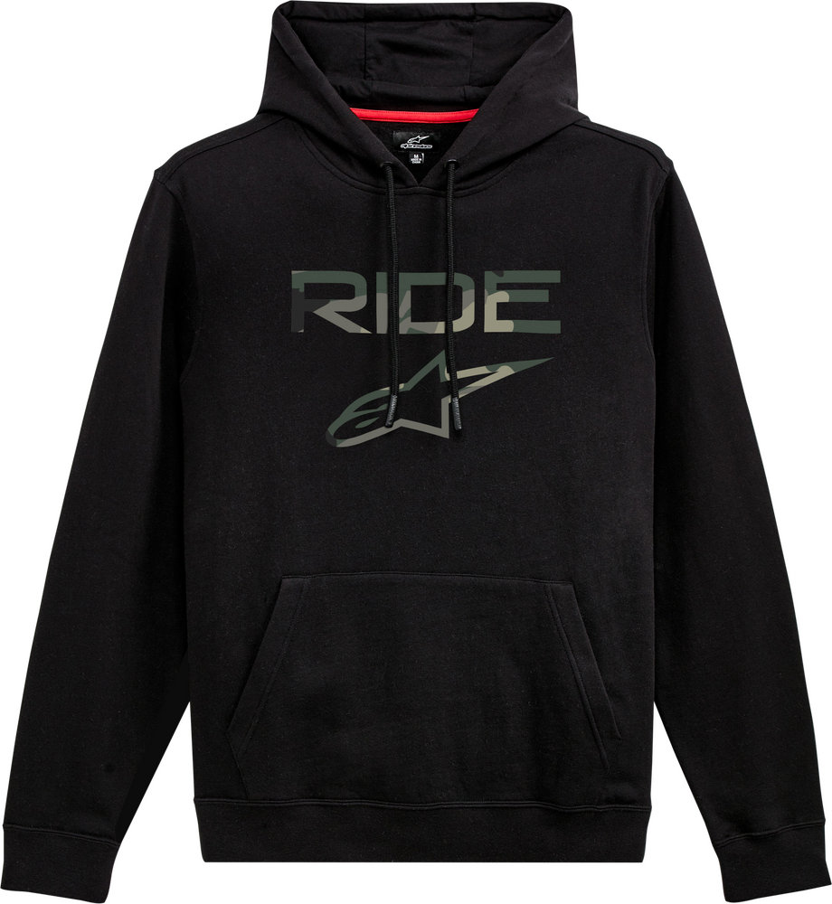 RIDE 2.0 CAMO HOODIE BLACK 2X