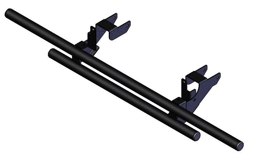 KFI Double Tube Rear Bumper Polaris Ranger 570 2017-2024