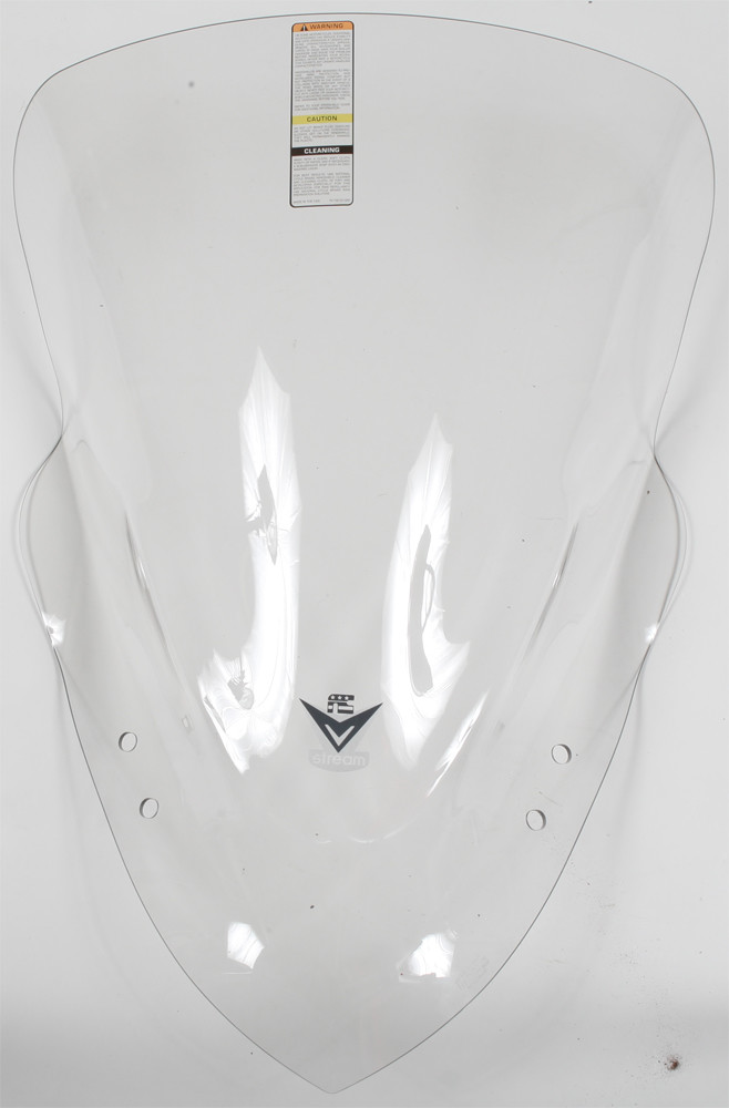 VSTREAM FAIRING MOUNT WINDSCREEN CLEAR KAW