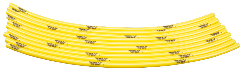 FLY RACING GAS CAP VENT HOSE YELLOW 18" 10/PK