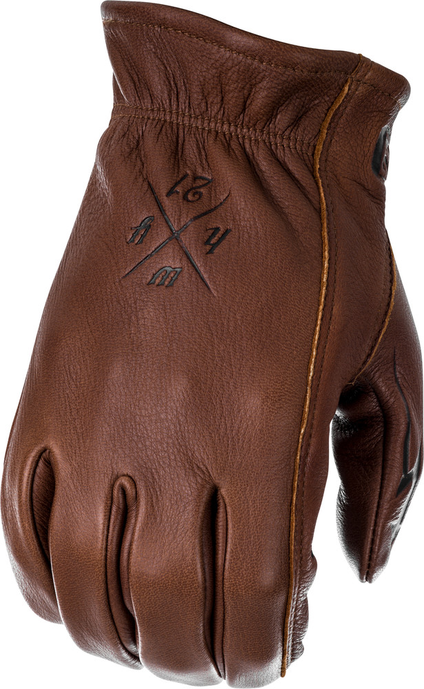 Highway 21 Louie Gloves — Brown