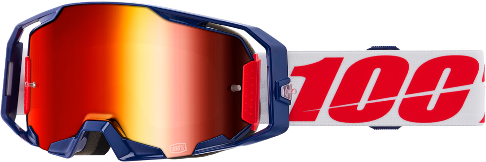 ARMATIC GOGGLE MACH Z MIRROR RED LENS