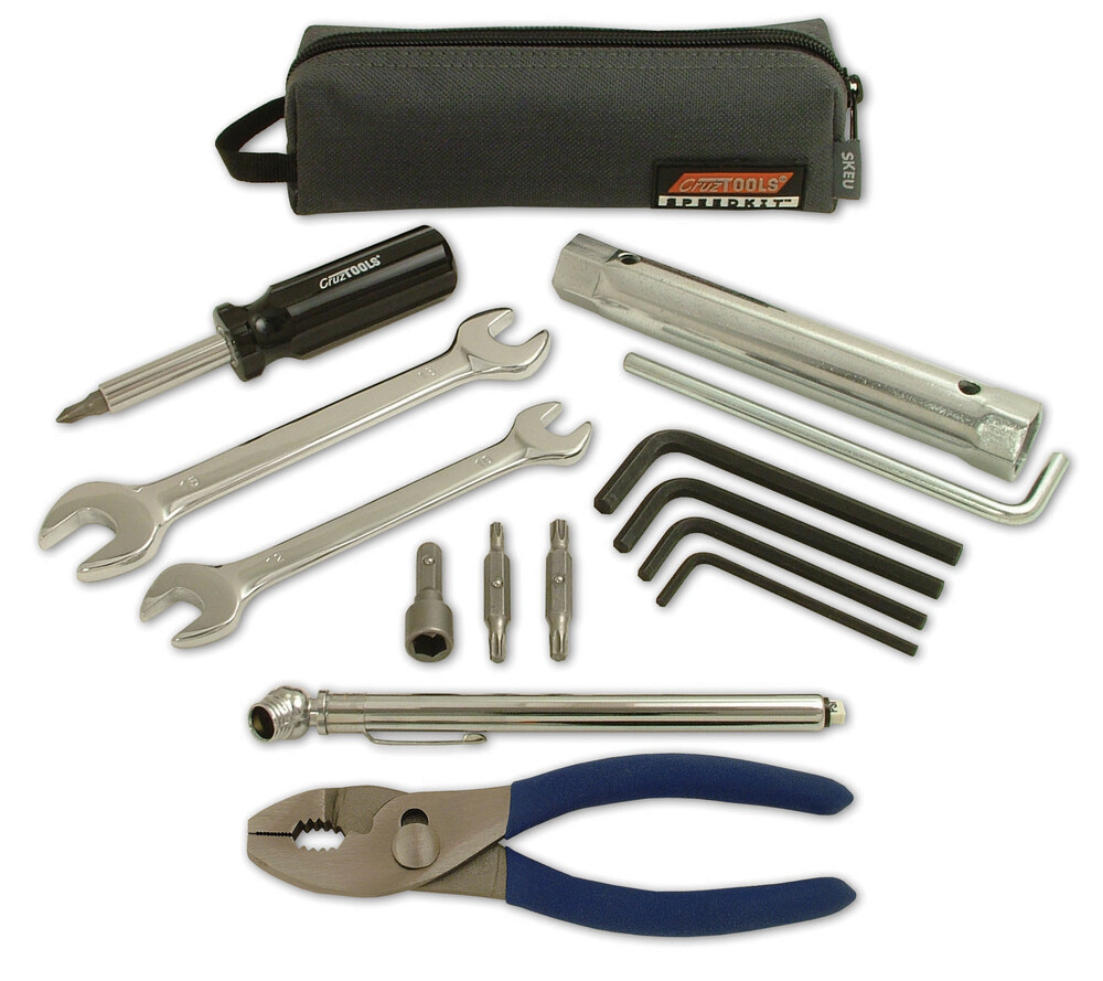 CRUZ TOOLS SPEEDKIT COMPACT TOOL KIT METRIC-EU