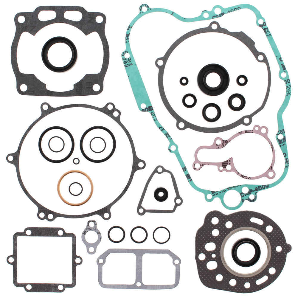 VERTEX COMPLETE GASKET SET WITH OIL SEALS