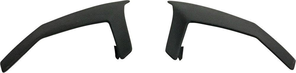 GMAX TOP REAR VENT MATTE BLACK LEFT/RIGHT MD-01