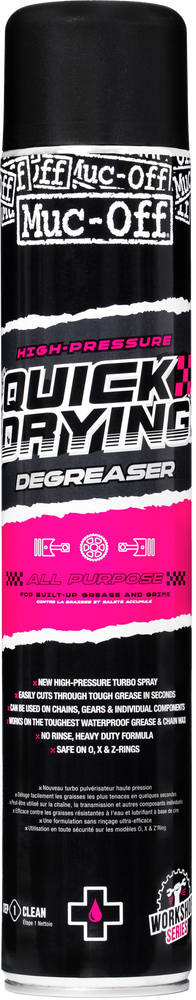 MUC-OFF HIGH PRESSURE CHAIN DEGREASER QUICK DRYING