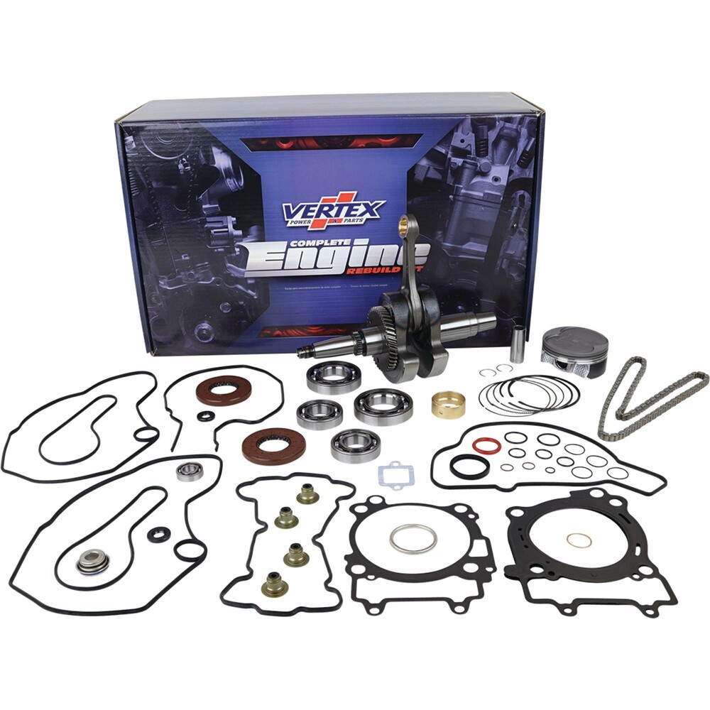 VERTEX COMPLETE ENGINE REBUILD KIT POL