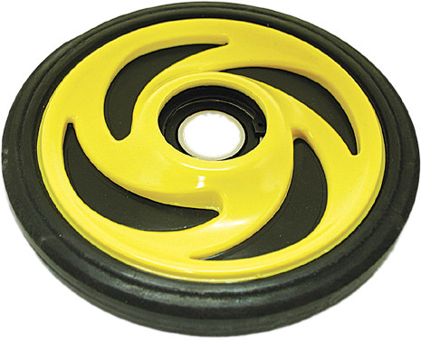PPD IDLER 6.38" X 20 MM YEL S/M