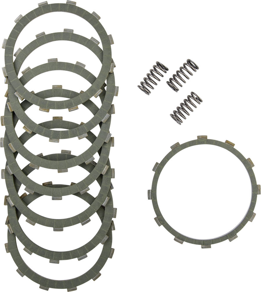 Harddrive Aramid Clutch Friction Set W/ Hd Diaphram Spring Indian