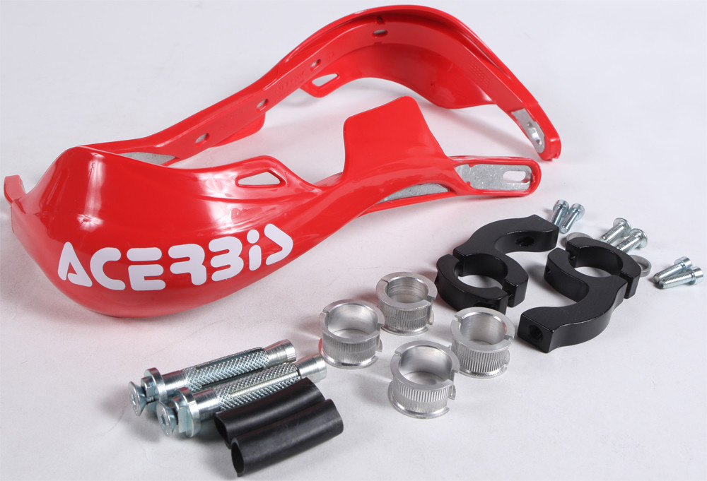 ACERBIS RALLY PRO HANDGUARDS RED