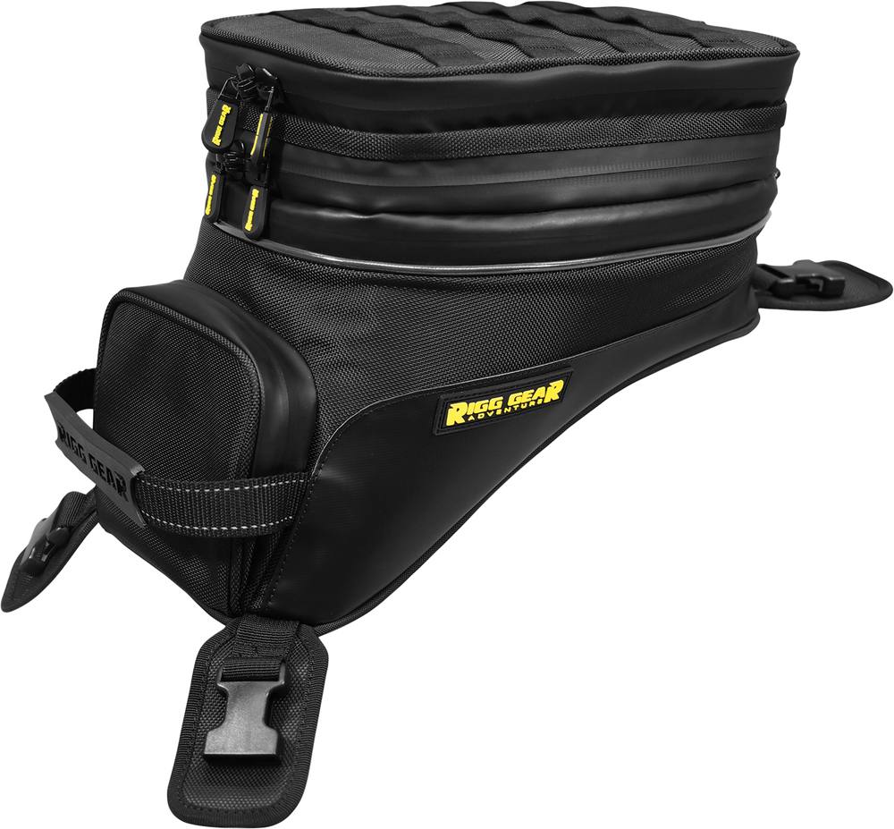 Nelson-Rigg Trails End Ga Tank Bag 8.5/11l Black