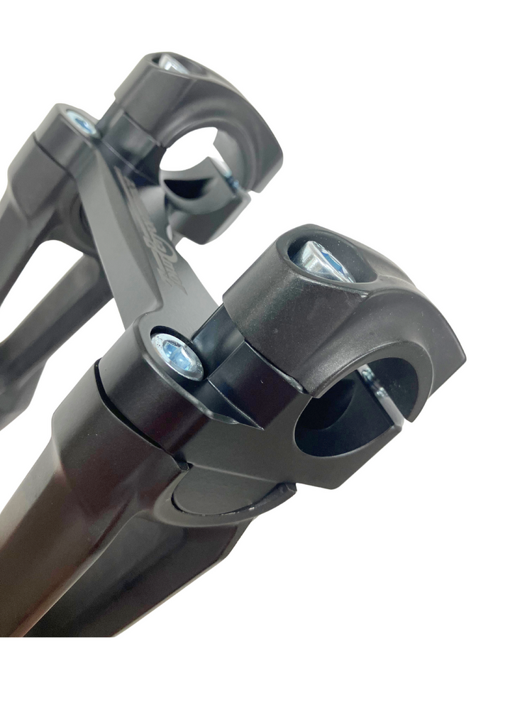 HELIBARS HANDLEBAR RISERS BLACK YAM